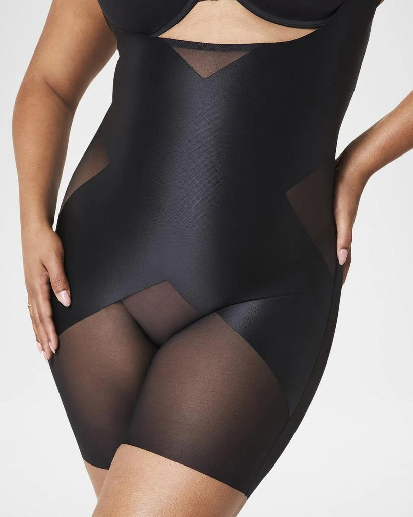 SPANX Open-Bust X Mid-Thigh Bodysuit 2