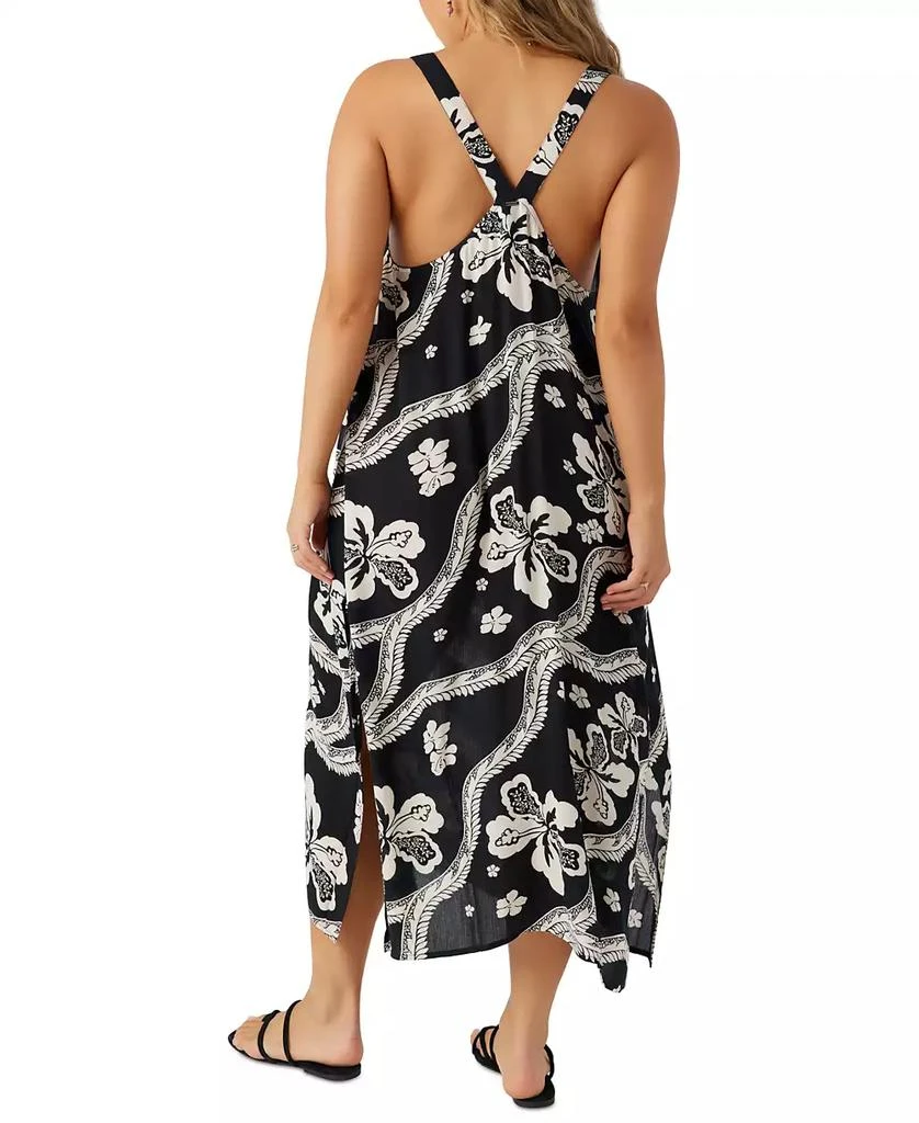 O'Neill Women's Miranda Woven Midi Tank Cover-Up Dress 2