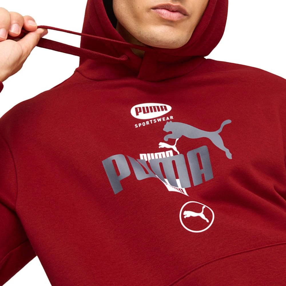 Puma Power Graphic Pullover Hoodie 5