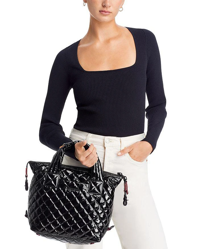 MZ Wallace Small Sutton Deluxe Top Handle Bag 3