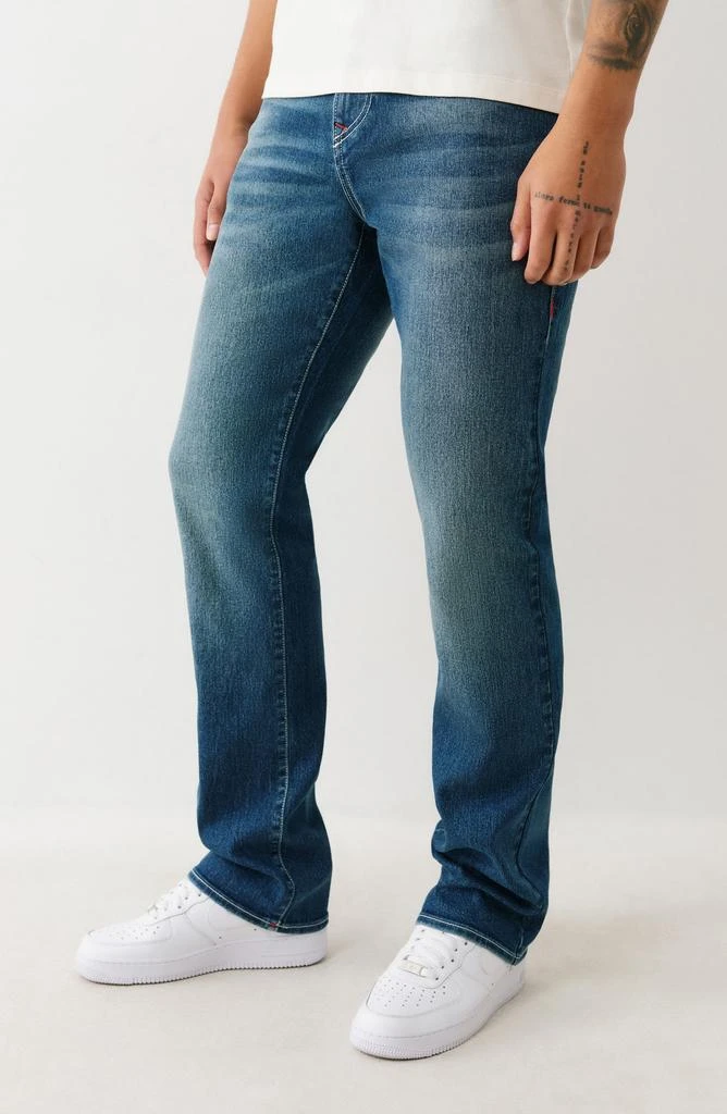 True Religion Ricky Flap Pocket Straight Leg Jeans 4