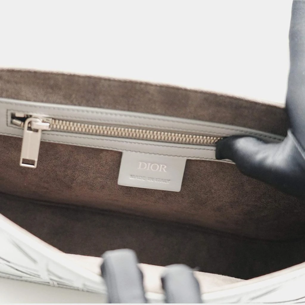 Dior Dior Charm Grey Shoulder Bag 10