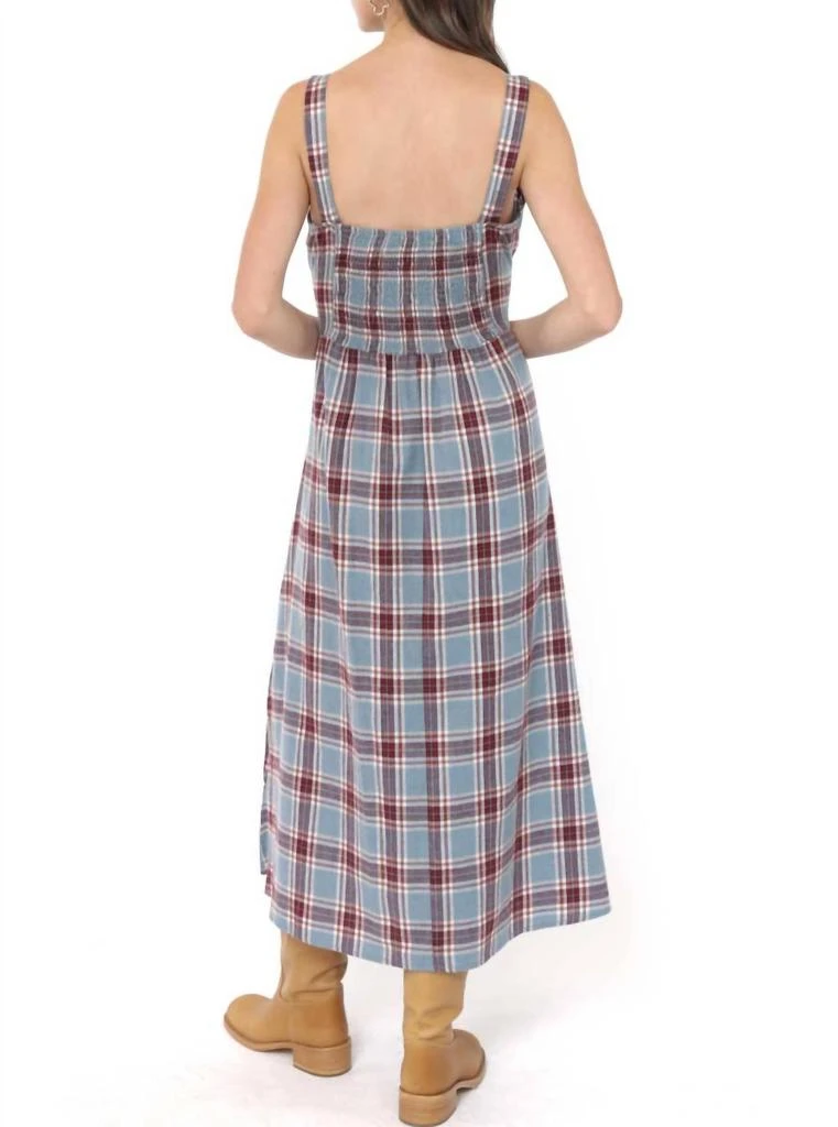 ladies drop waist dresses Rita Girl Drop Waist Dress in Light Blue Cherry 10Y