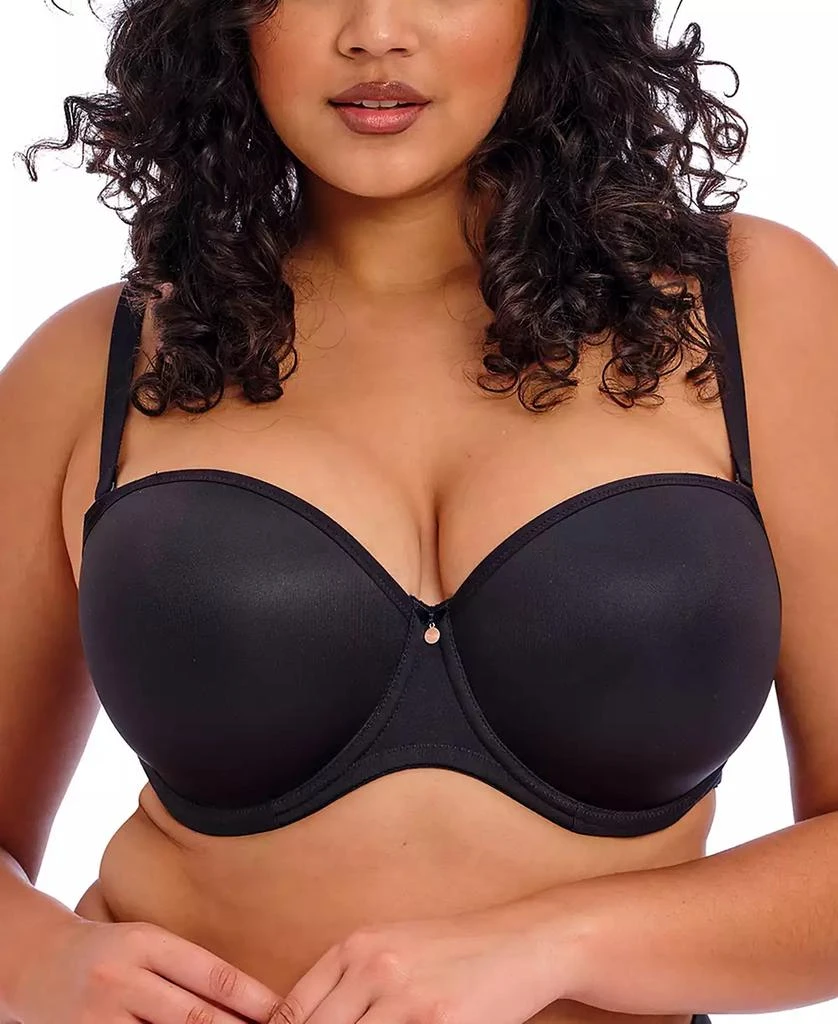 Elomi Women's Plus Size Smooth Underwire Molded Strapless Bra EL4300 6