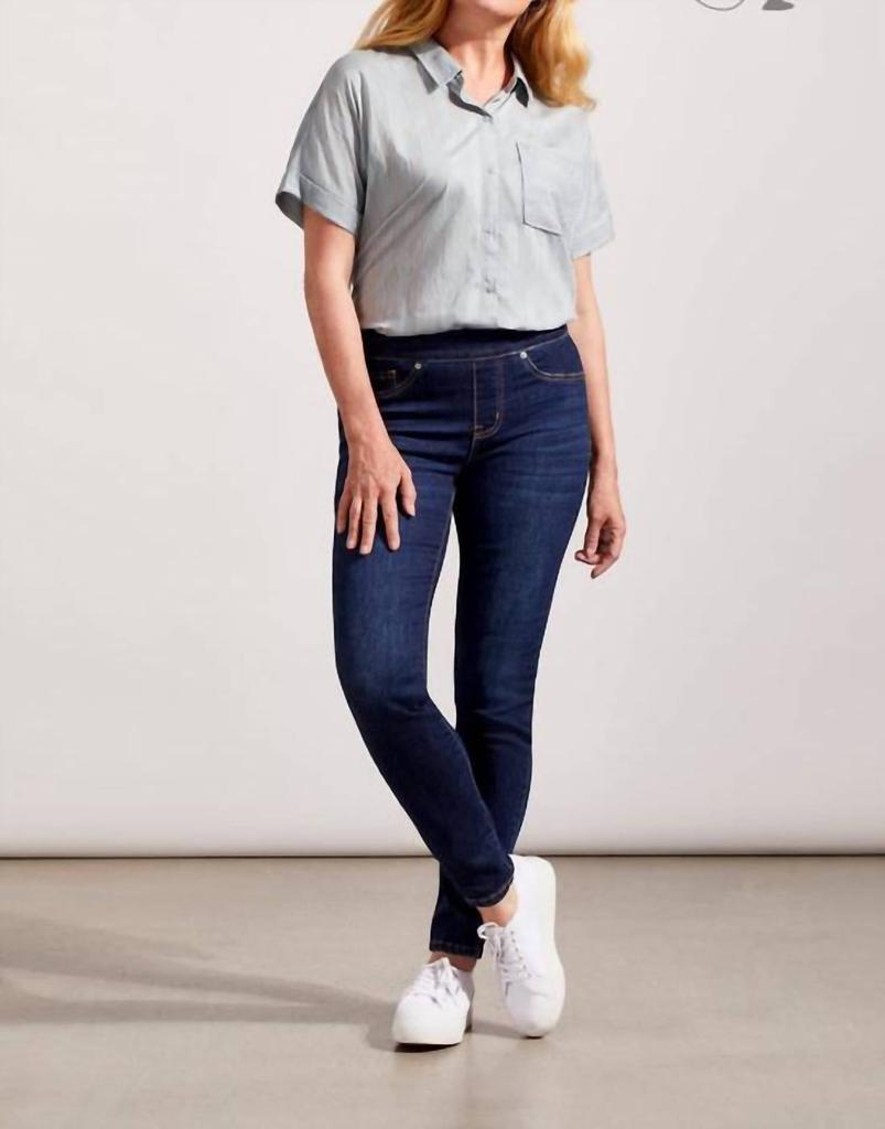 Tribal Tribal - Audrey Pull-on Full Length Jegging Pant