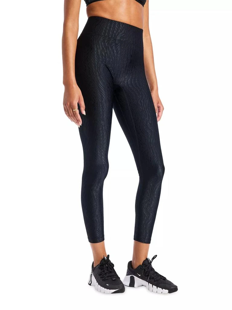 Bandier Center Stage Jacquard Leggings 4