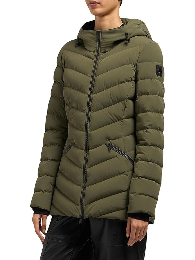 Moose Knuckles Rockcliff Down Puffer Jacket 4