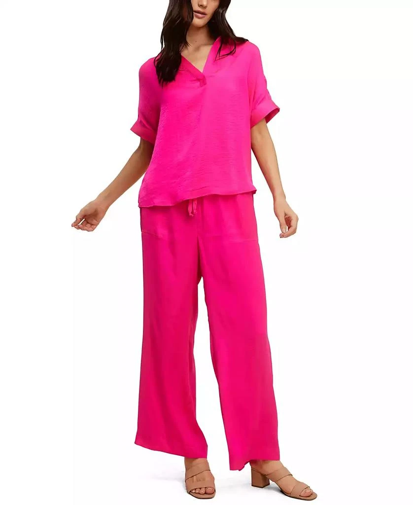 John Paul Richard Solid Washer Drawstring Pants 6