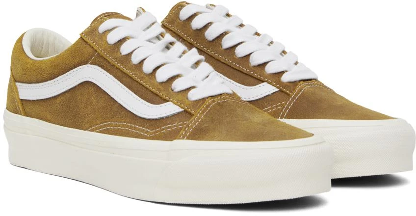 Vans Yellow Old Skool Sneakers 4