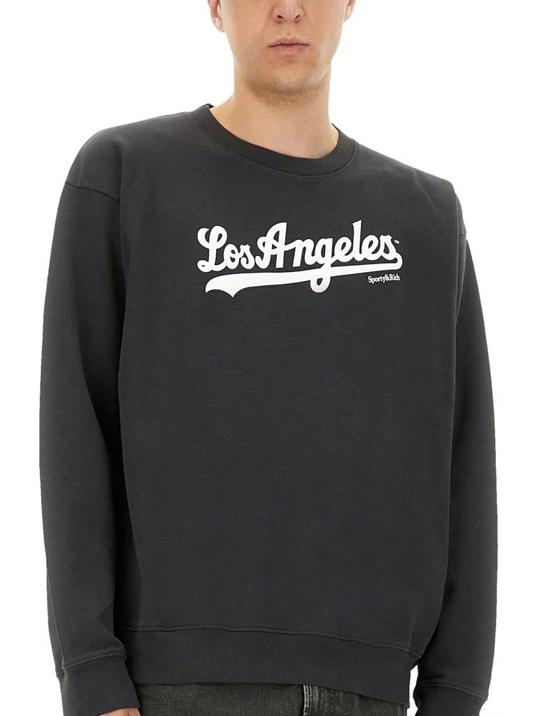 Sporty & Rich Sporty & Rich "Dodgers" Sweatshirt Unisex 4