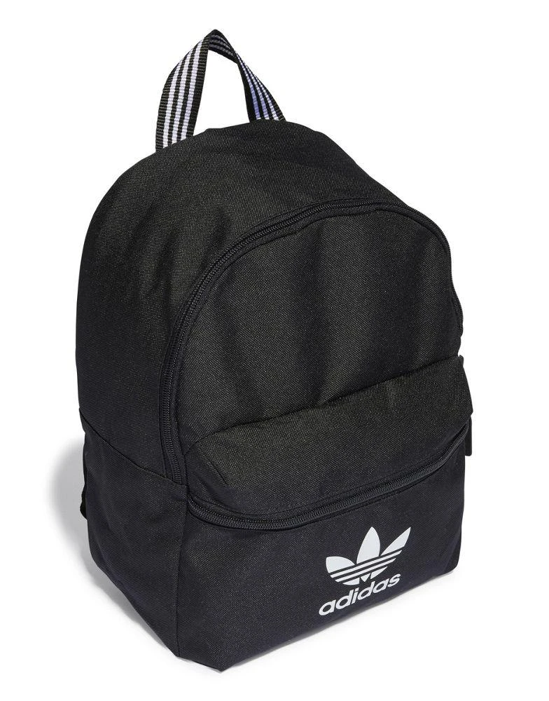 Adidas adidas Originals adicolor logo mini backpack in black 3