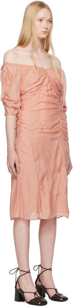 Shop Pink Silk Chiffon Parachute Midi Dress on Sale at BeyondStyle  Get  60% Off Pink Silk Chiffon Parachute Midi Dress with Limited-Time Flash  Deals, Exclusive Discounts, and Special Offers. Enjoy Unbeatable