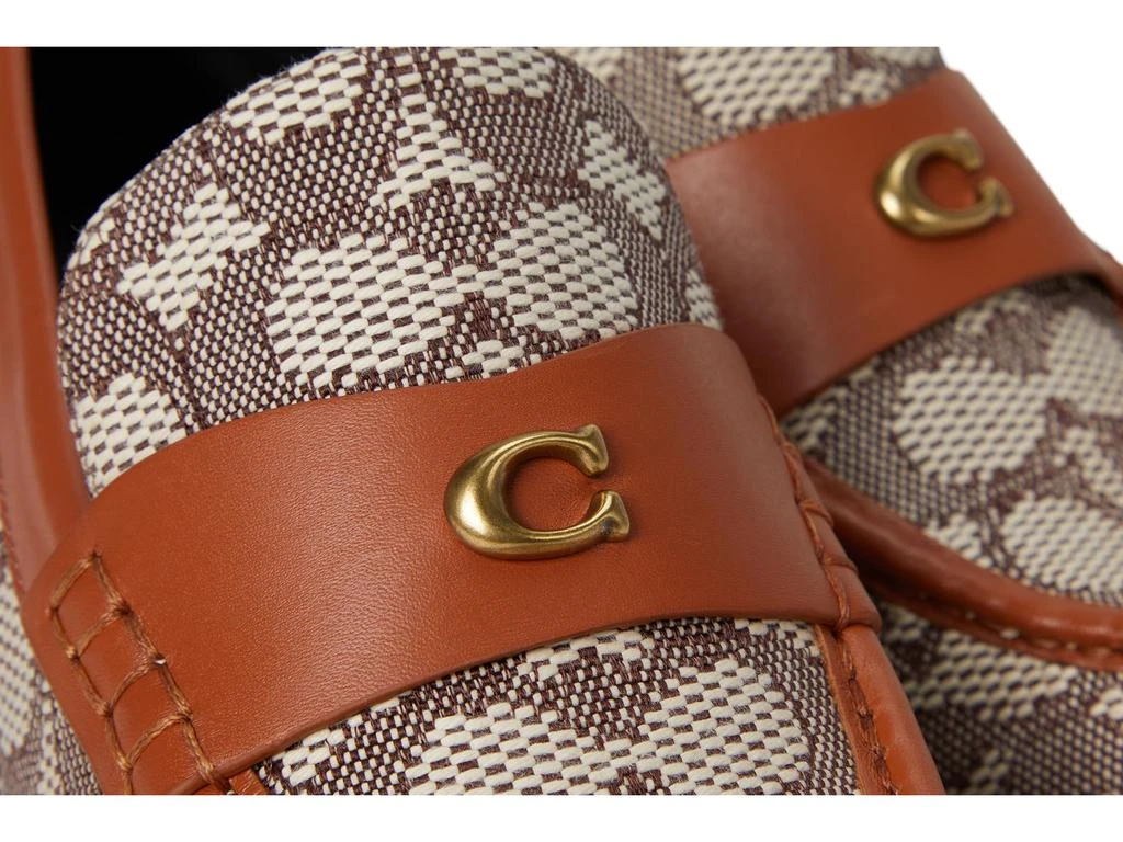 Coach Natalie Loafer In Signature Textile Jacquard 6
