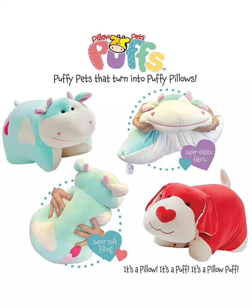 Pillow Pets Carly Cow Pillow Pet Puff 7