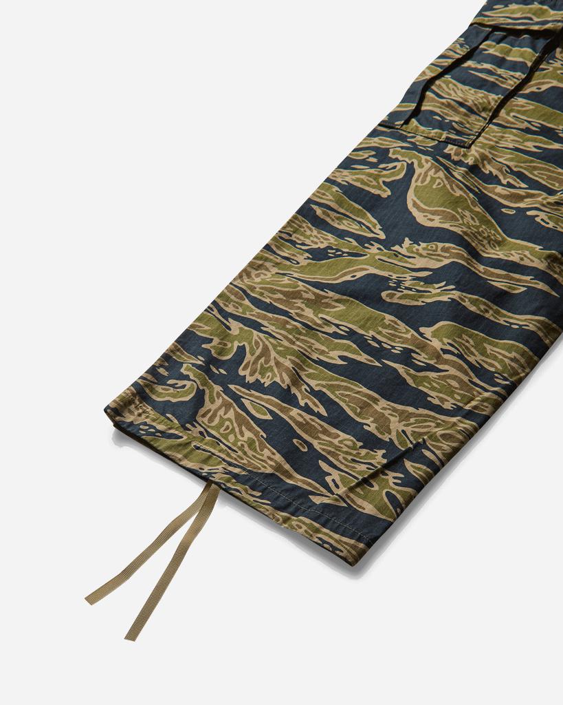 Men's Tiger Camo 6 Pocket Trousers Olive – On Sale Now with Up to