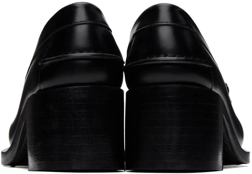 HEREU Black Sineu Heels 2