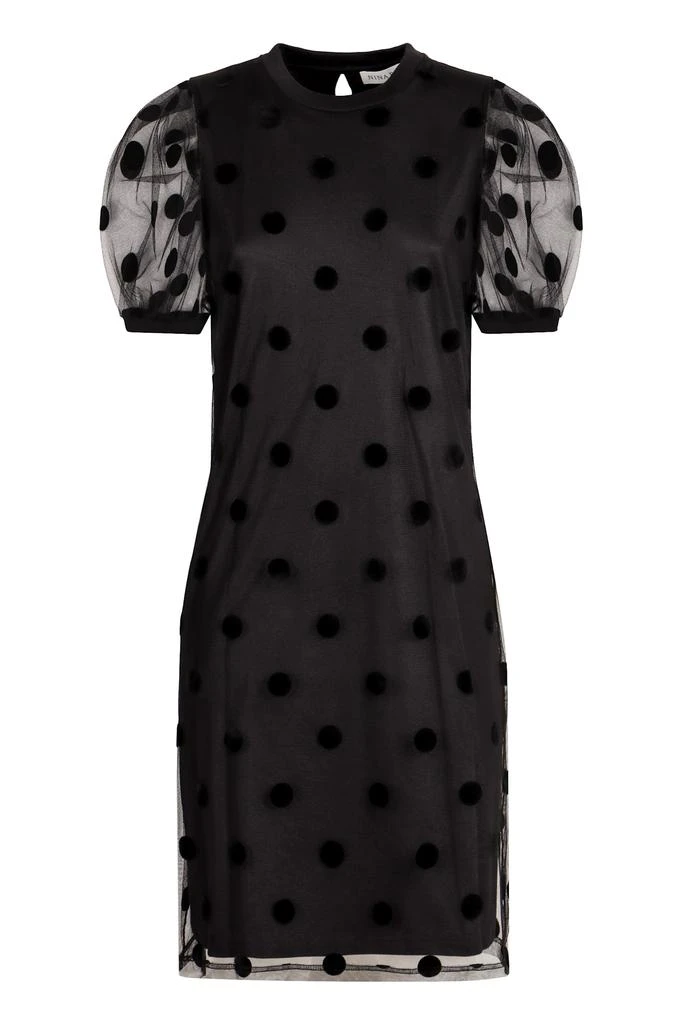 Nina Ricci Polka-dot Mini-dress 1