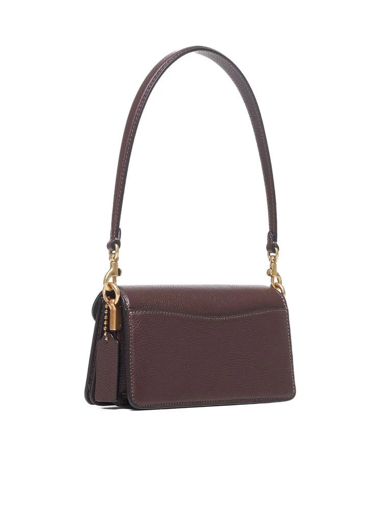 Coach Coach Tabby 20 Logo Plaque Shoulder Bag 2