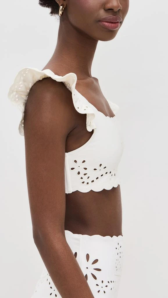 Sea Liat Swim Flutter Sleeve Bikini Top 3