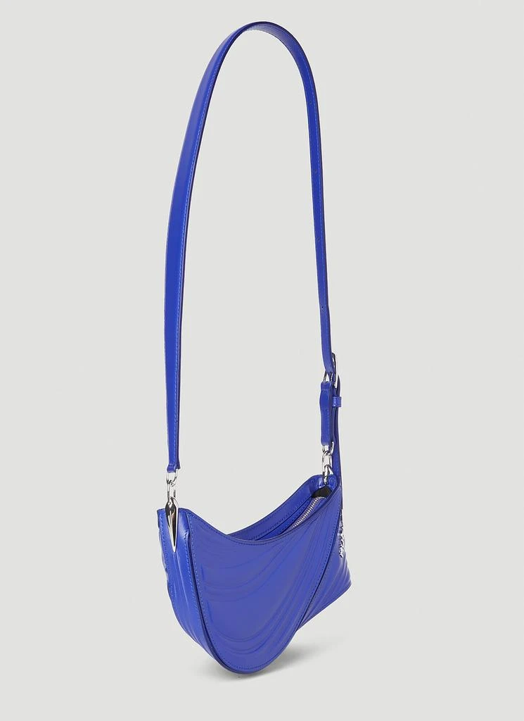 Mugler Spiral Curve 01 Shoulder Bag 2