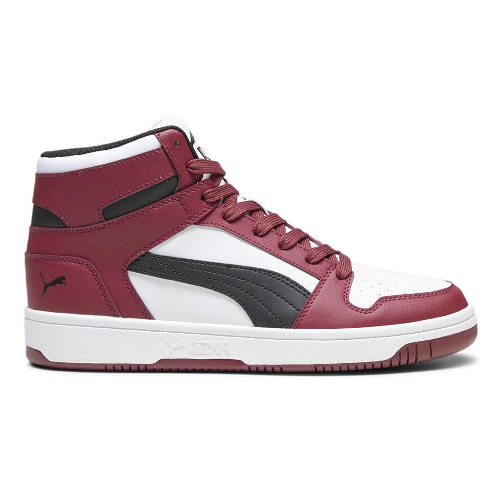 Puma Rebound Layup SoftFoam High Top Sneakers - Men's Sports Shoes - Free  Shipping - BeyondStyle