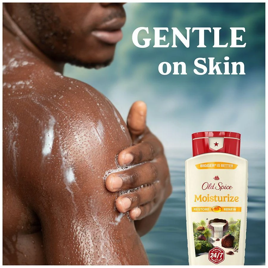 Old Spice Mens Body Wash Shea Butter 2