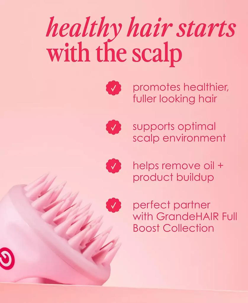 Grande Cosmetics GrandeHAIR Scalp Massager 7