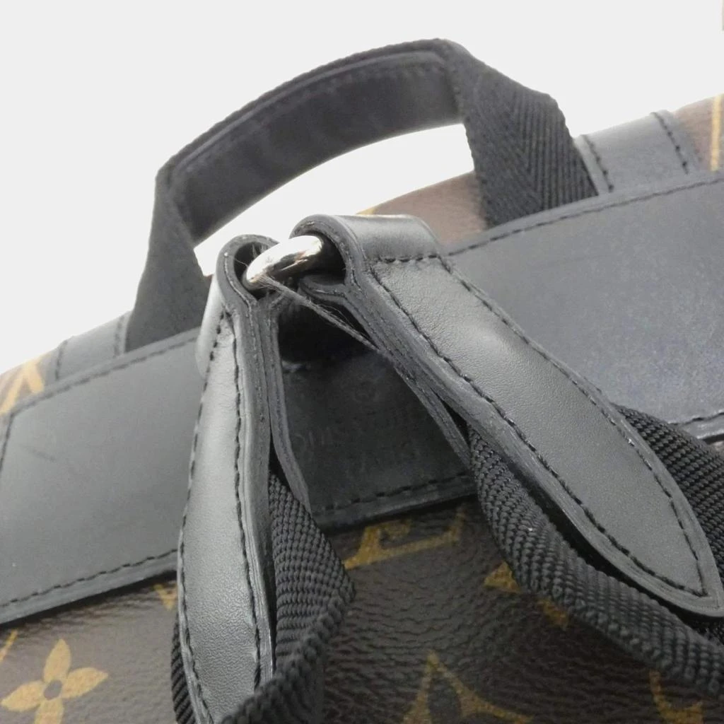 Louis Vuitton Louis Vuitton Christopher MM Monogram Macassar Canvas Backpack 7