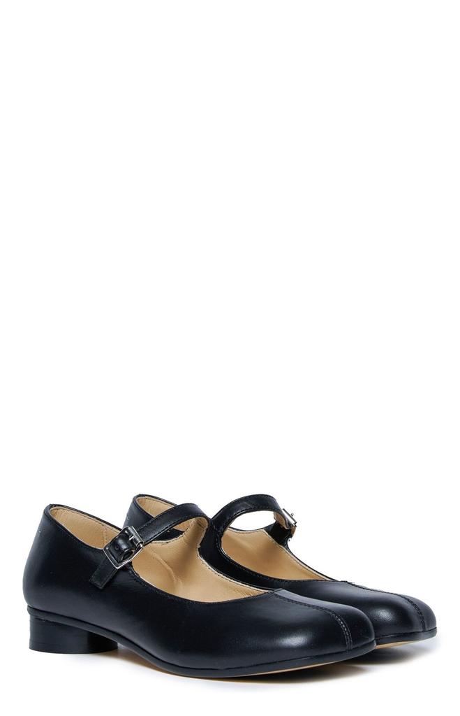 MM6 MM6 Maison Margiela Kids Buckled Mary Jane Shoes