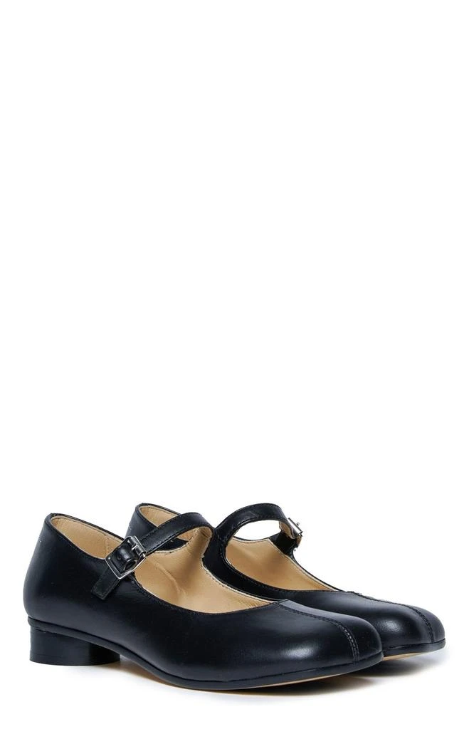 MM6 MM6 Maison Margiela Kids Buckled Mary Jane Shoes 2