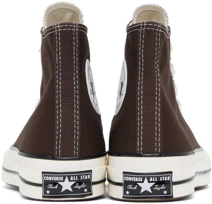 Converse Brown Chuck 70 High Top Sneakers