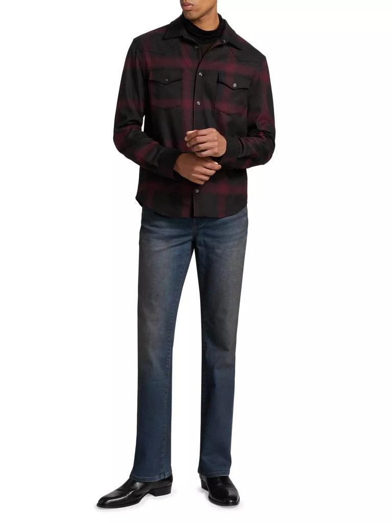 MONFRÈRE Eastwood Check Shirt 2