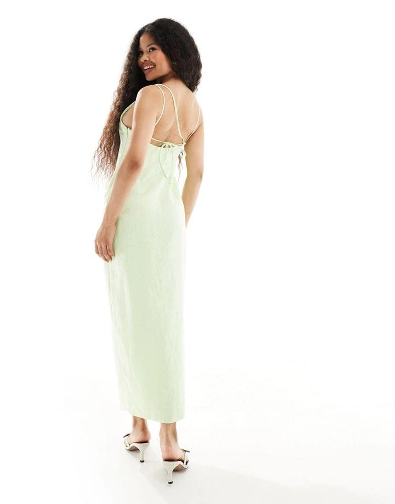 a line velvet dress Peacock Green A Line Velvet Evening Dress V Neck Long Sleeves – TANYA BRIDAL main image 1