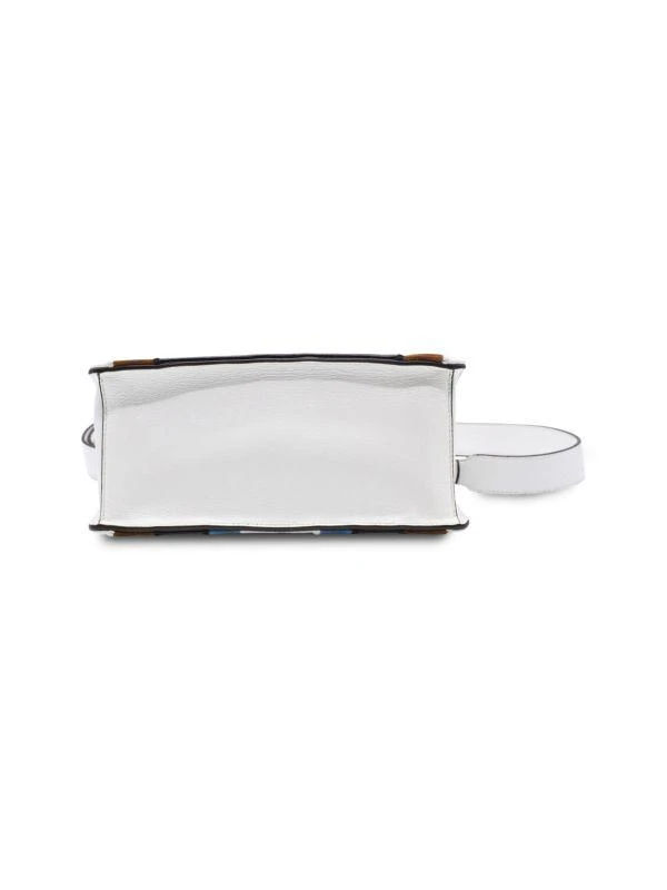 Fendi Calfskin Leather Kan U Shoulder Bag 3