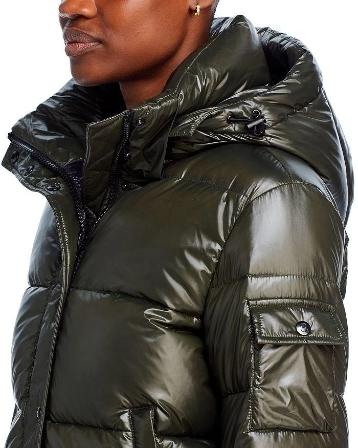 AQUA Puffer Jacket - Exclusive 5