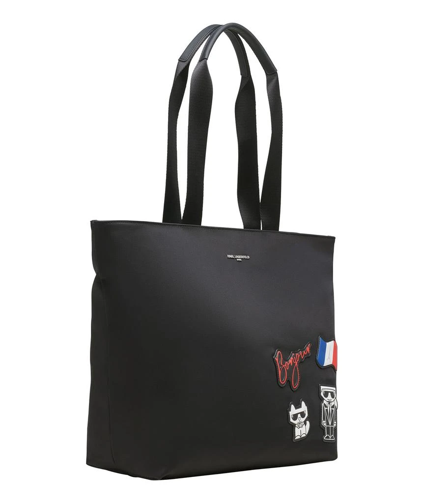 Karl Lagerfeld Paris AMOUR PATCH TOTE 4