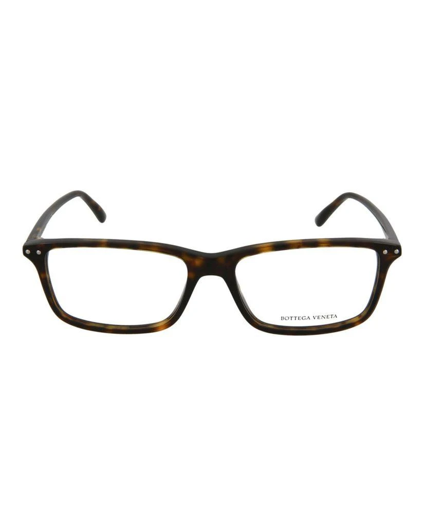 Bottega Veneta Bottega Veneta Square Acetate Optical Glasses 4