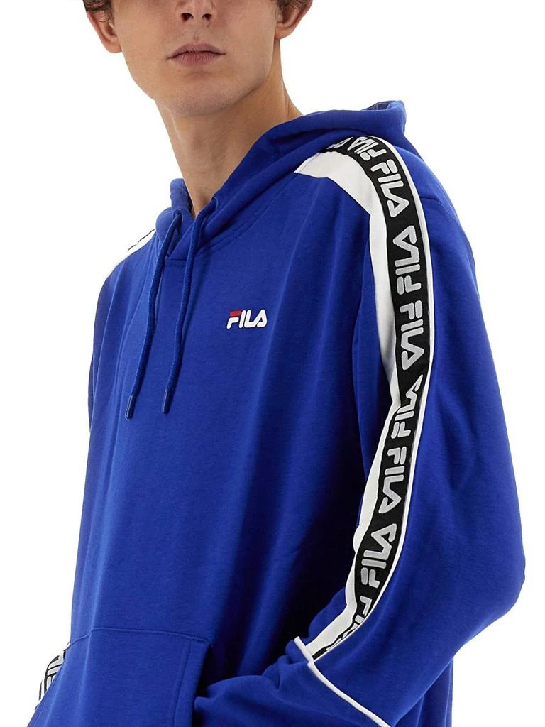 Fila Fila Long-Sleeved Drawstring Hoodie 4