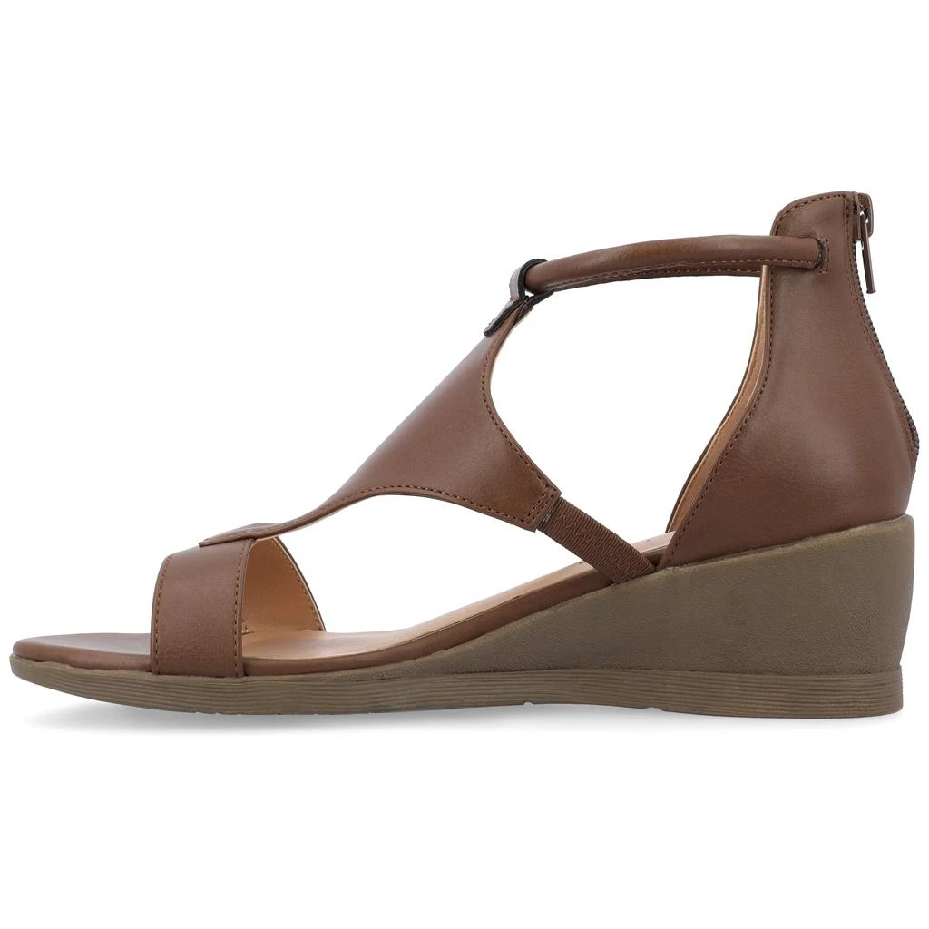 Journee Collection Collection Women's Trayle Sandal Wedge 2