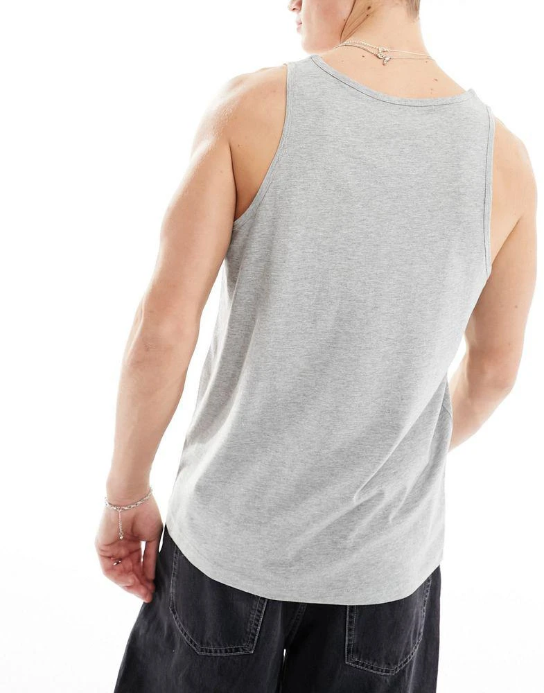ASOS ASOS DESIGN 5 pack vests in multiple colours 4