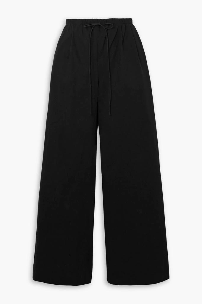 JOSLIN Sophia cotton-twill wide-leg pants 1