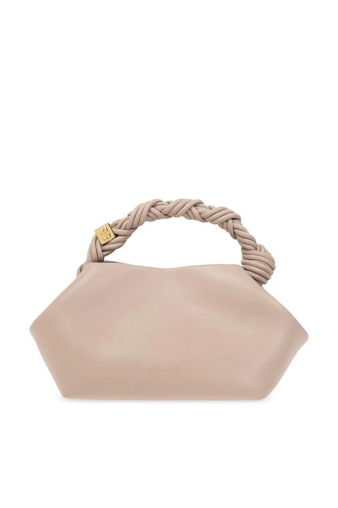 Ganni Ganni Bou Logo Plaque Crossbody Bag 3