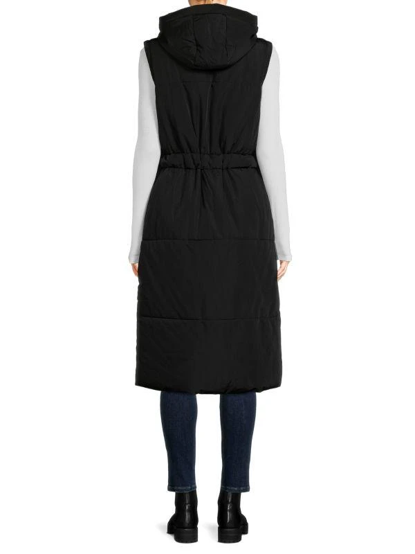 Calvin Klein Hooded Longline Puffer Vest 2