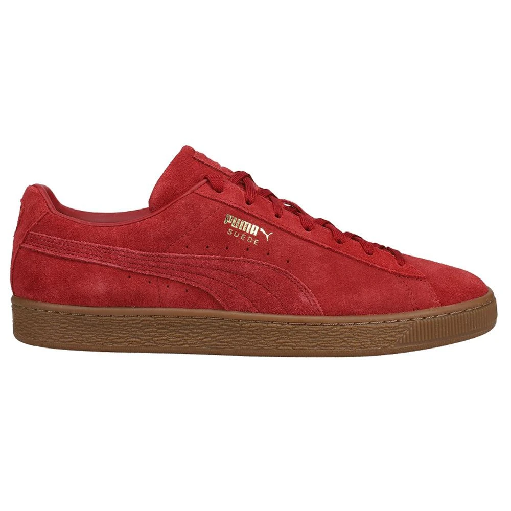 Puma Suede Gum Lace Up Sneakers 1