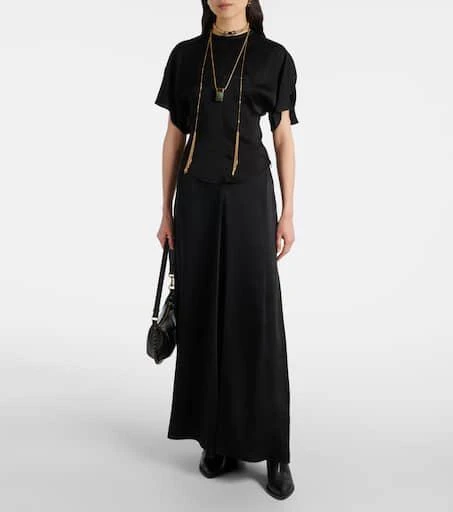 Isabel Marant Karlita satin top 2