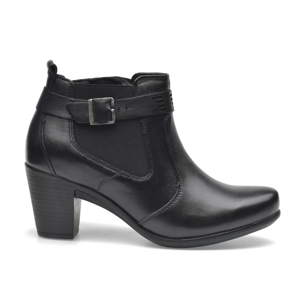 Pazstor Women's Lambskin Boots Britany In Black 2