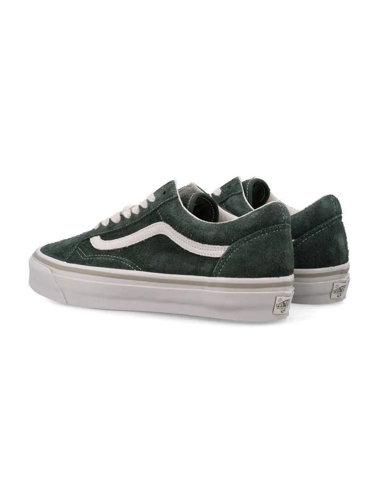 Vans Vans Lx Old Skool Green Suede Sneakers 4