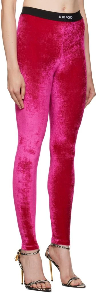 Tom Ford Pink Signature Leggings 2
