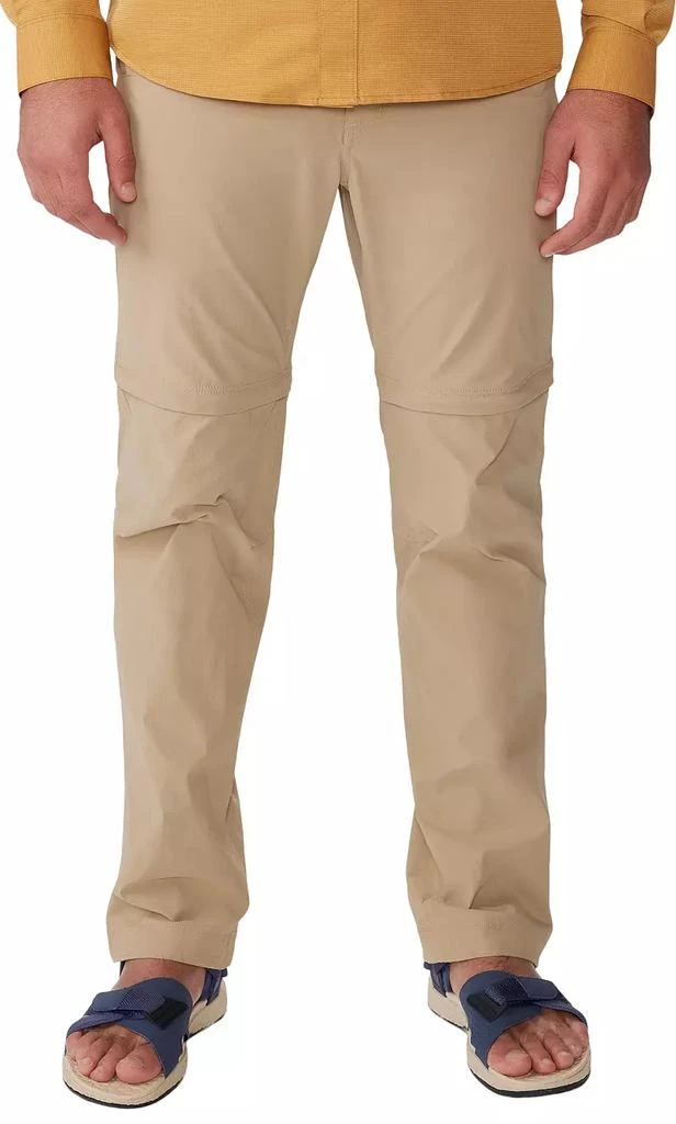 Mountain Hardwear Mountain Hardwear Men's Basin Trek Convertible Pants 1