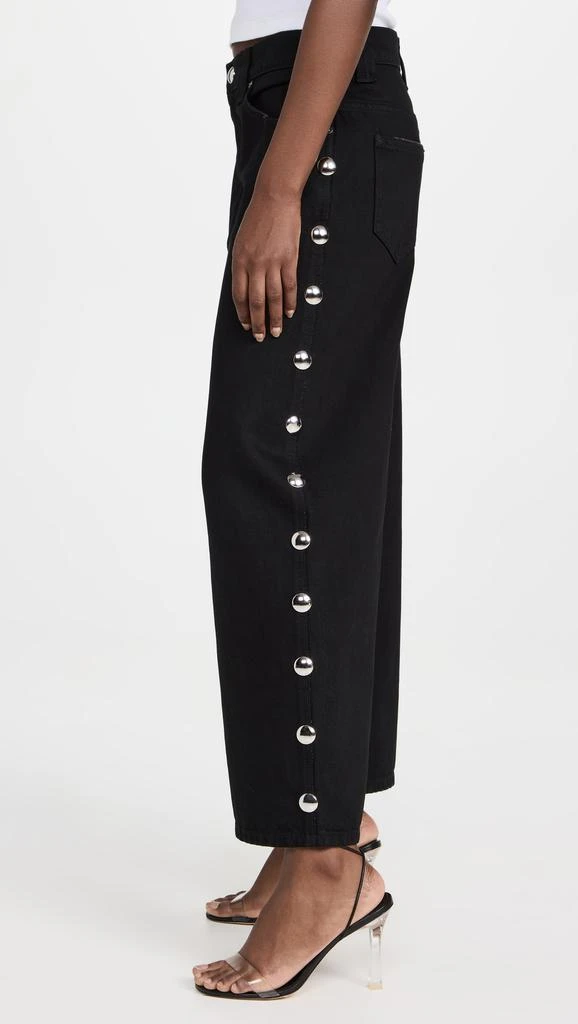 Khaite Studded Rapton Jeans 4